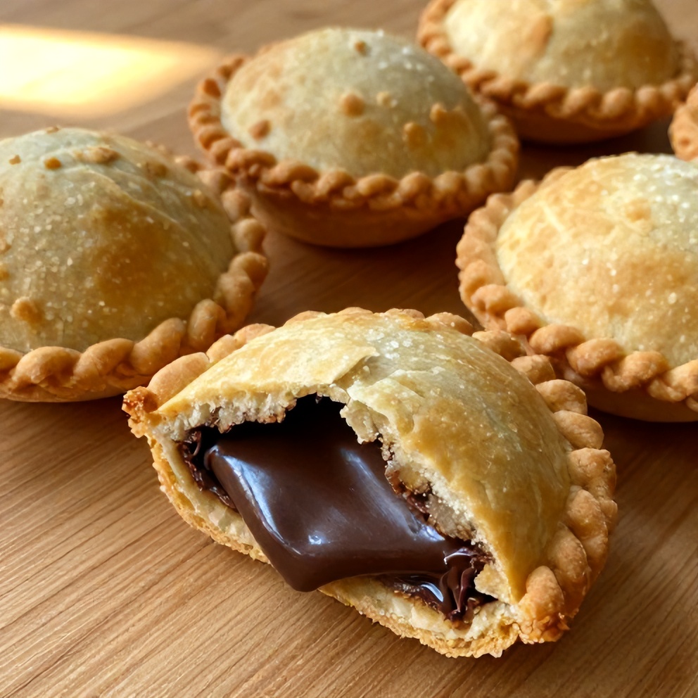 easy s'mores hand pies