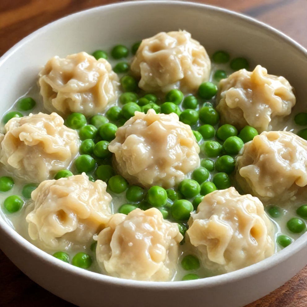 Easy Southern Peas and Dumplings