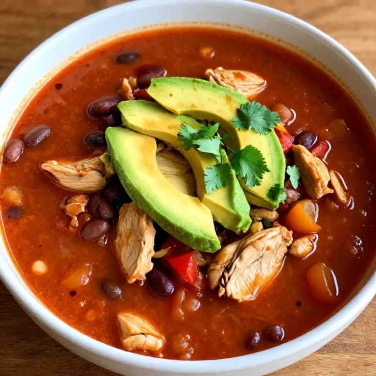 Easy Southwest Chicken Soup