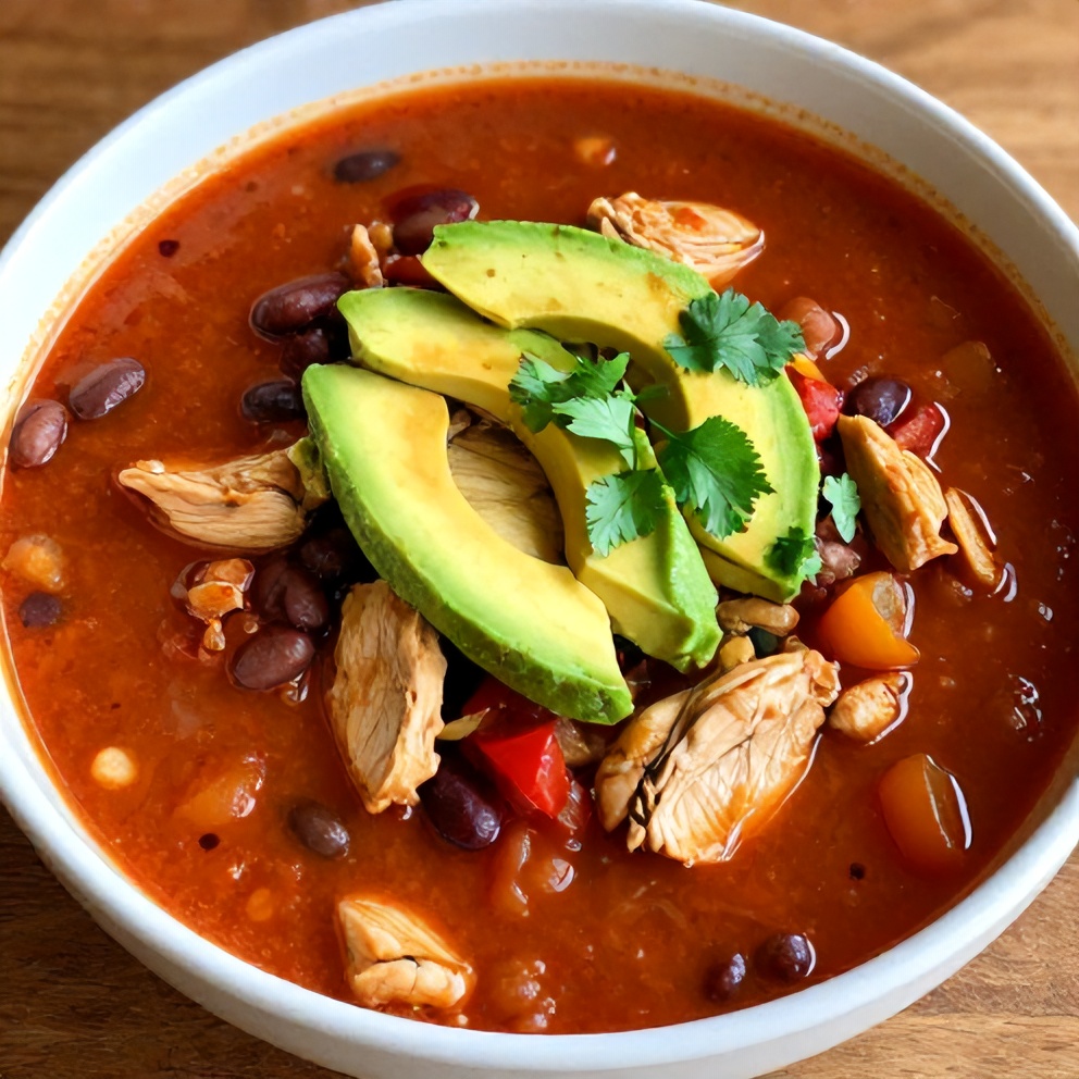Easy Southwest Chicken Soup