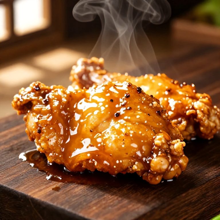 Easy Spicy Honey Soy Sauce