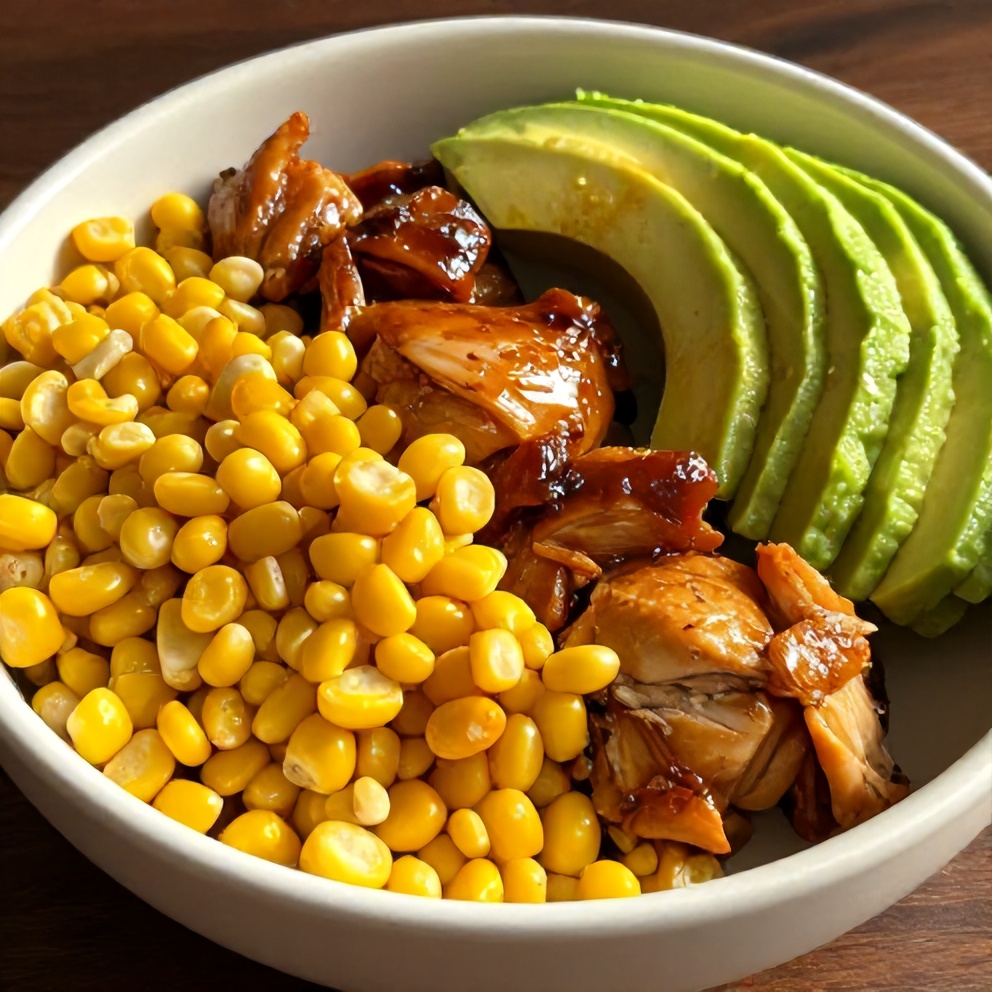 Easy Street Corn Chicken Bowl Recipe