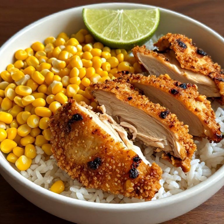 Easy Street Corn Chicken Bowl