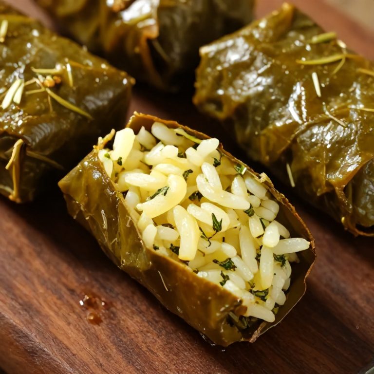 Easy Stuffed Grape Leaves
