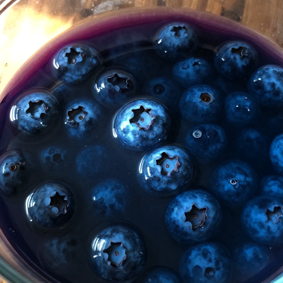 Easy Sugar Free Blueberry Syrup