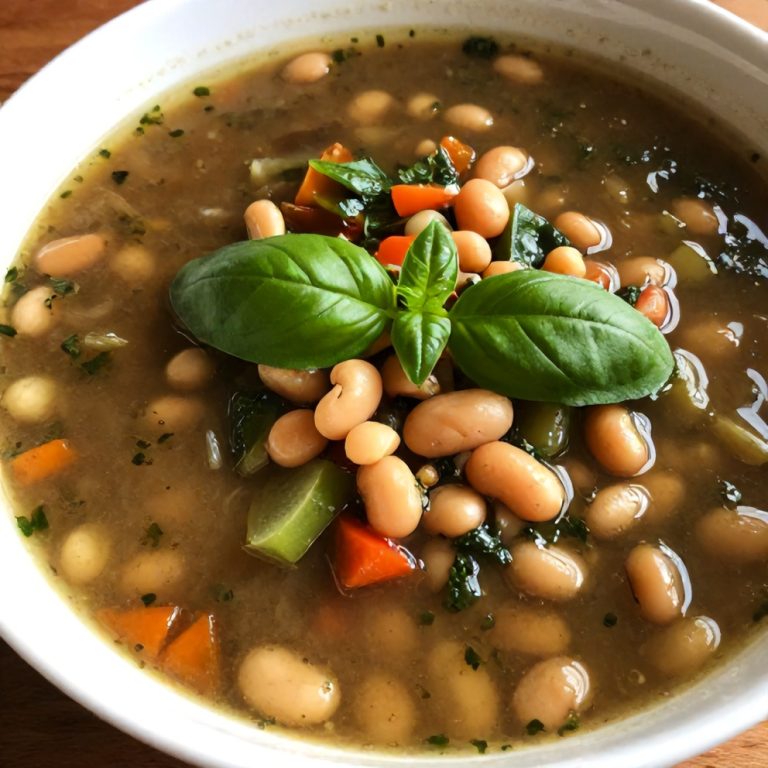Easy Summer Minestrone Soup