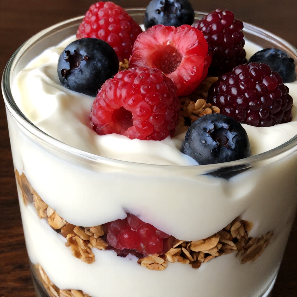 Easy Summer Yogurt Parfait