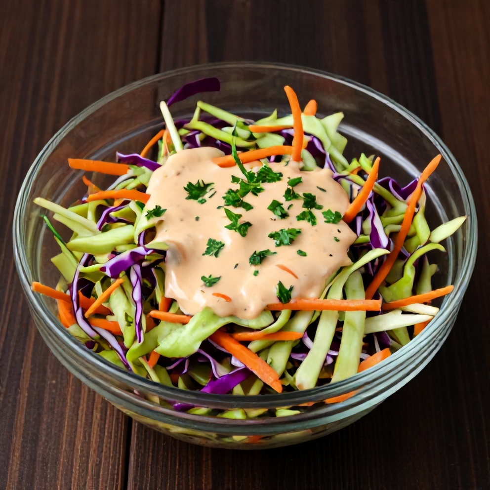 Easy Sweet and Spicy Pickle Slaw