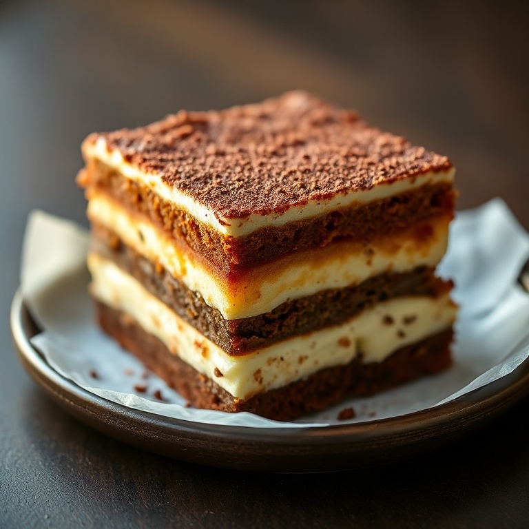 easy tiramisu brownies
