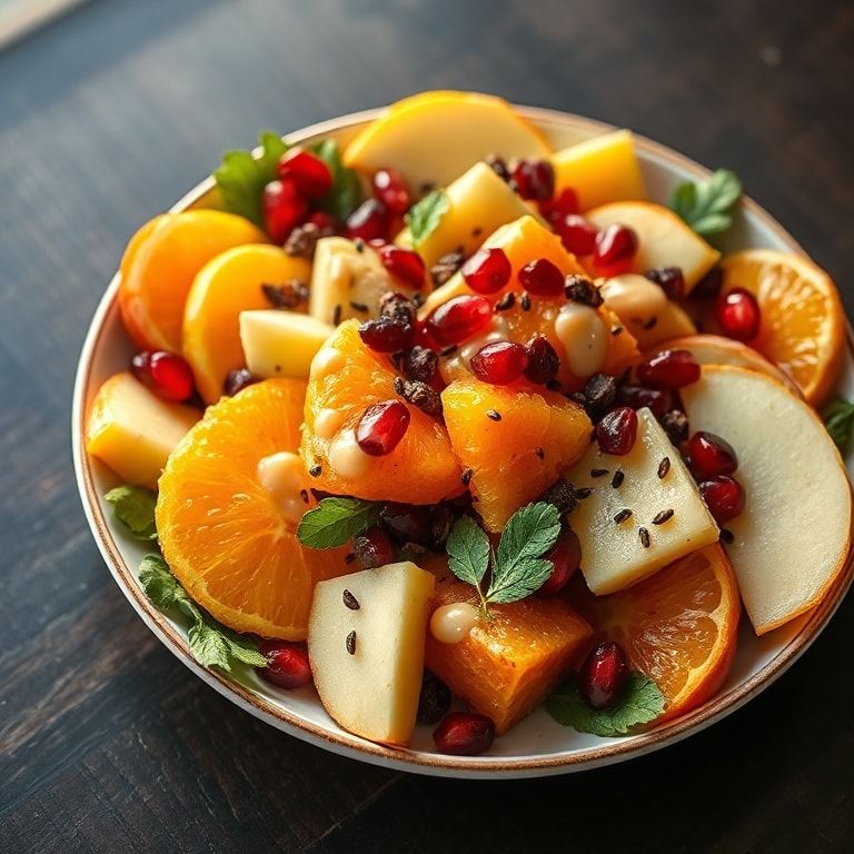 easy winter fruit salad