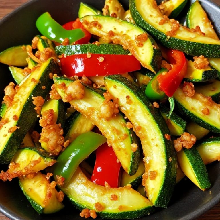 easy zucchini stir fry