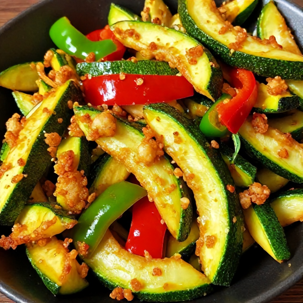 easy zucchini stir fry