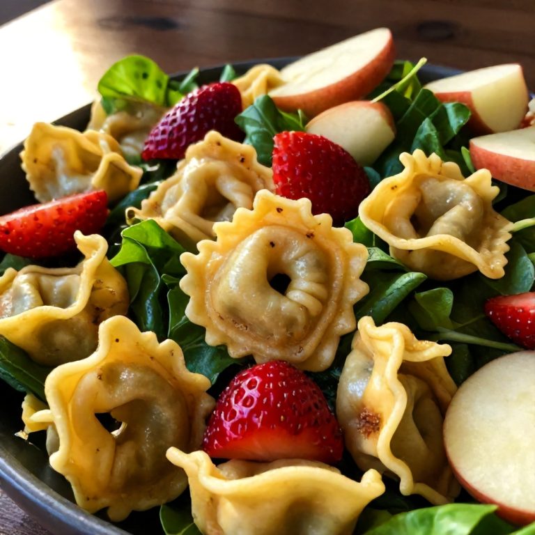 Fresh Apple Tortellini Salad
