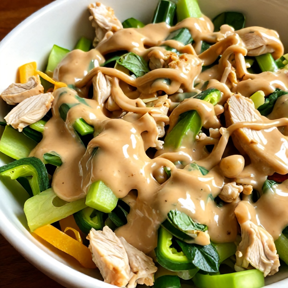 spring roll bowl