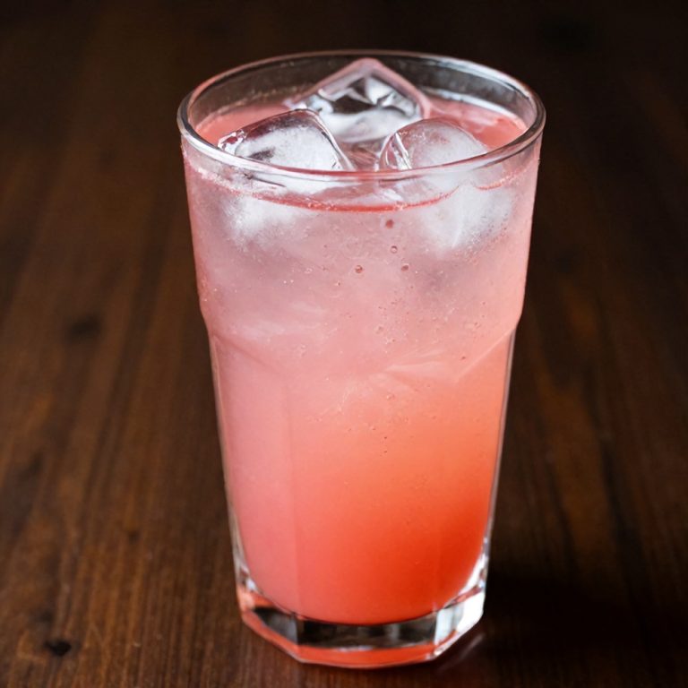 hibiscus lime sparkling water