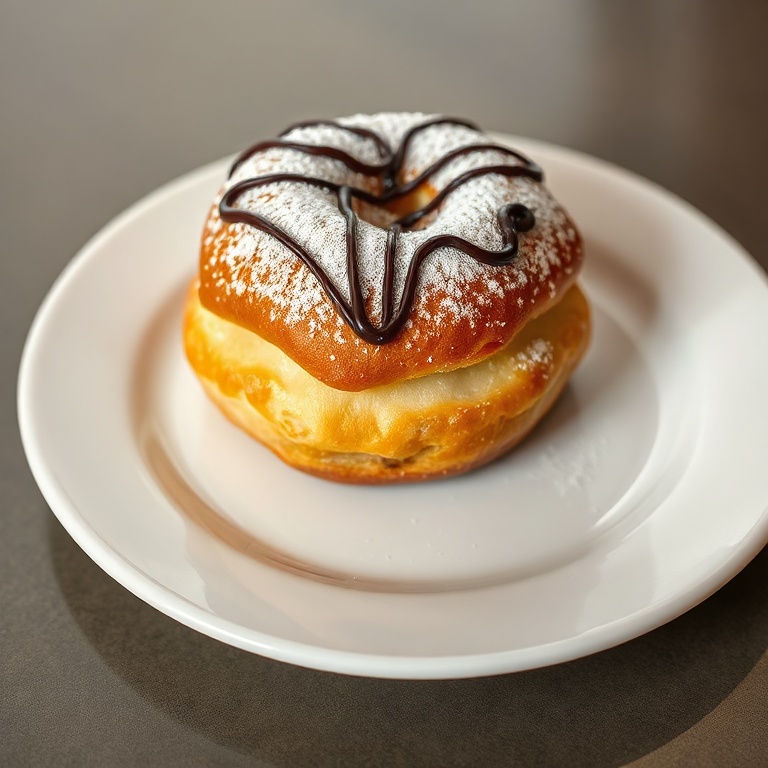 Homemade Chocolate Chip Vanilla Custard Brioches
