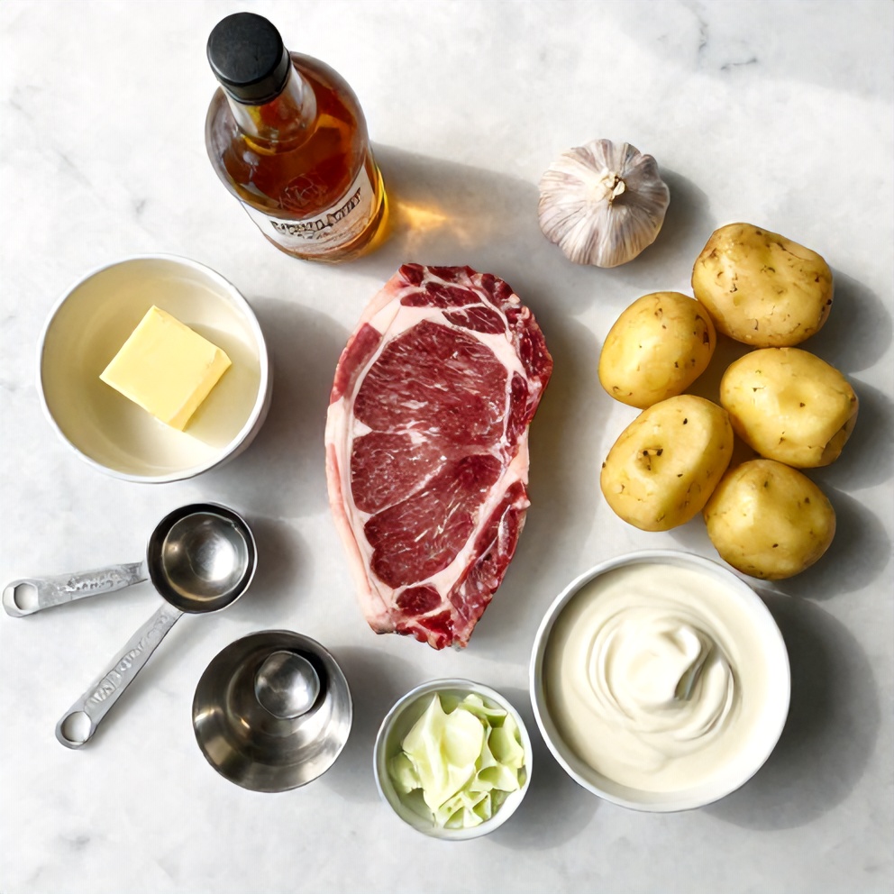 Irish Whiskey Steak Ingredients