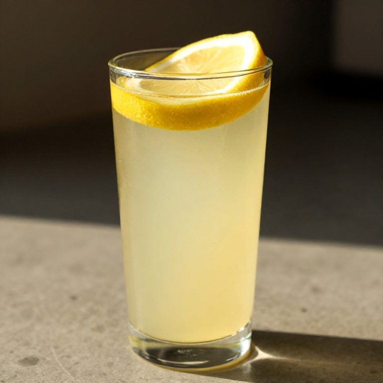 lemon ginger wellness water