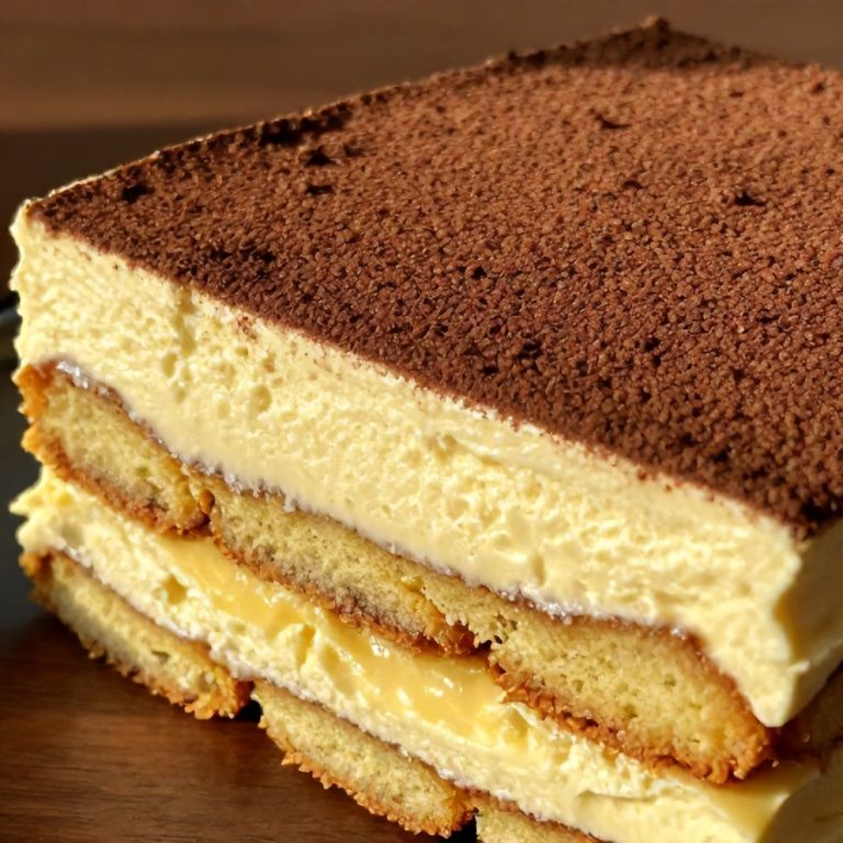 lemon tiramisu
