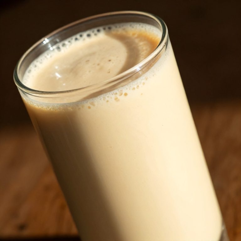 Mango Coconut Protein Shake