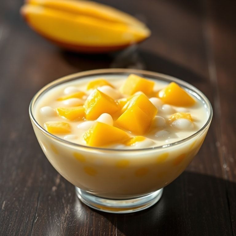 Mango Sago Dessert Recipe