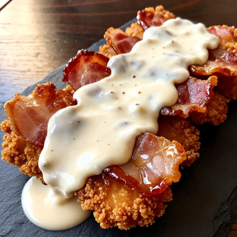 maple bacon pork chops