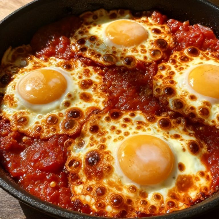 Mediterranean Baked Eggs