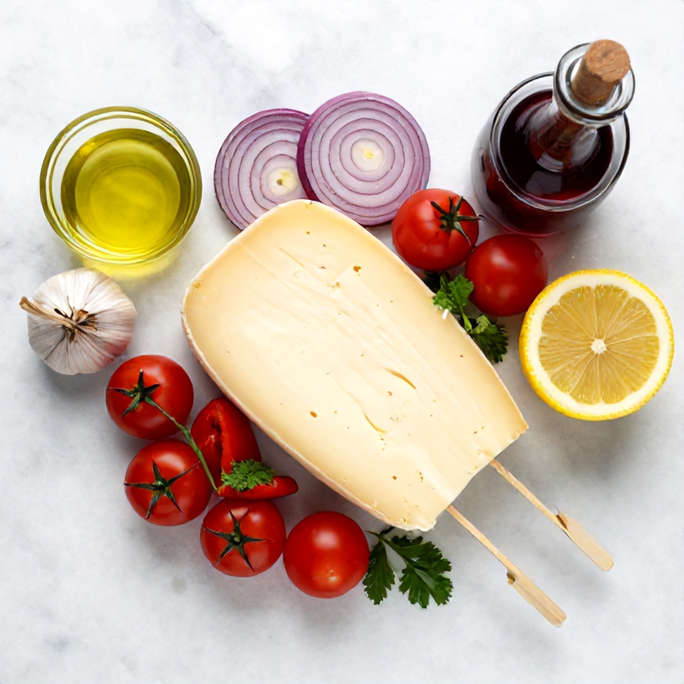 Halloumi Skewers Ingredients