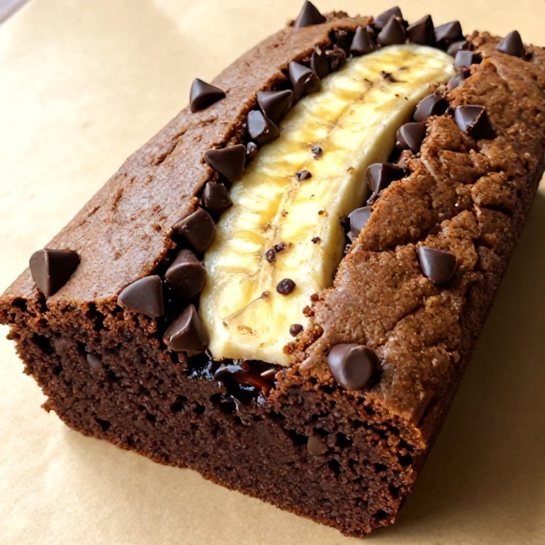 Moist Banana Bread Brownies