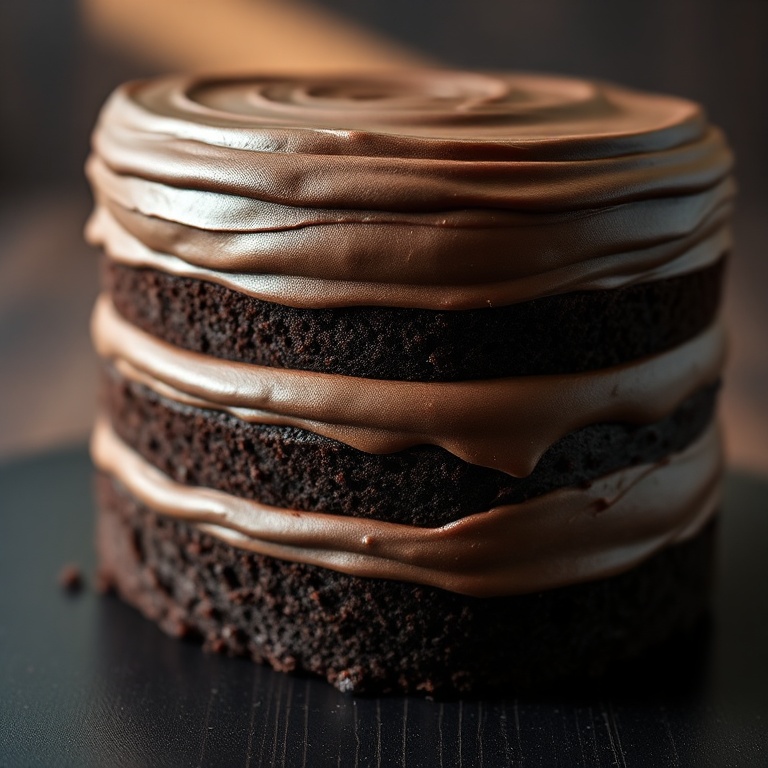 moist black velvet cake