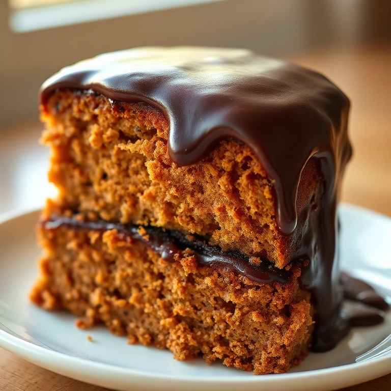 moist brazilian carrot cake