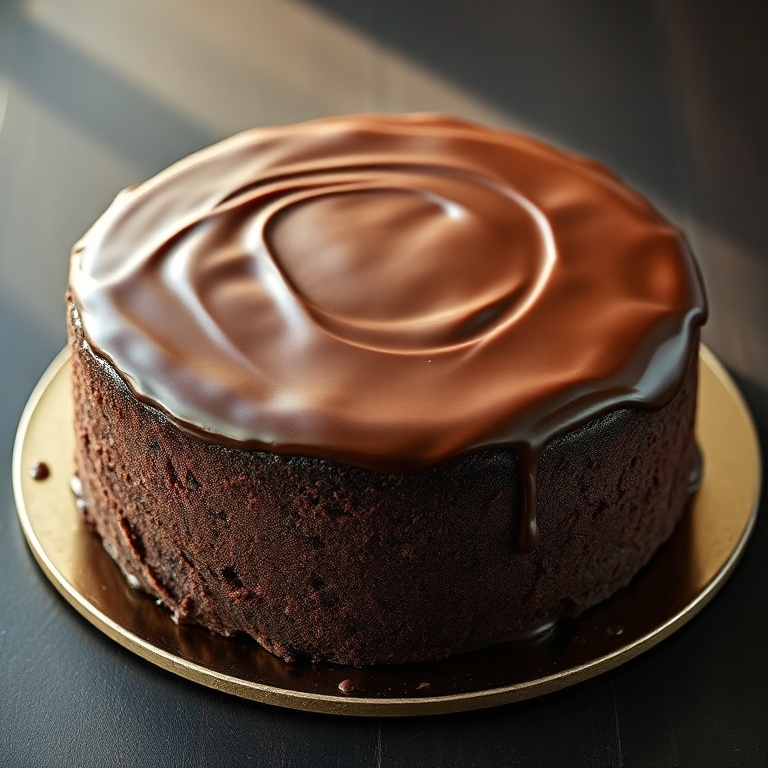 Moist Chocolate Orange Cake