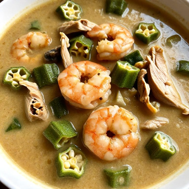 Nigerian Okra Soup