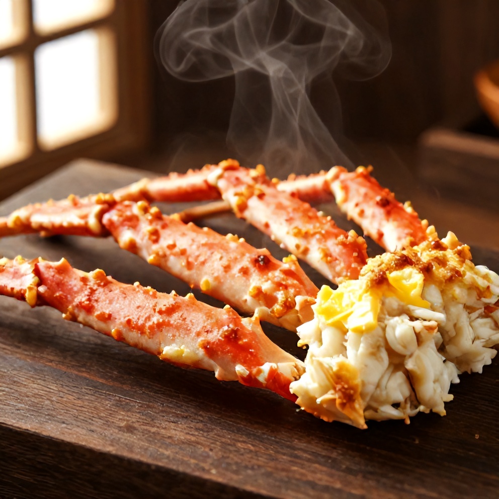 oven baked snow crab legs