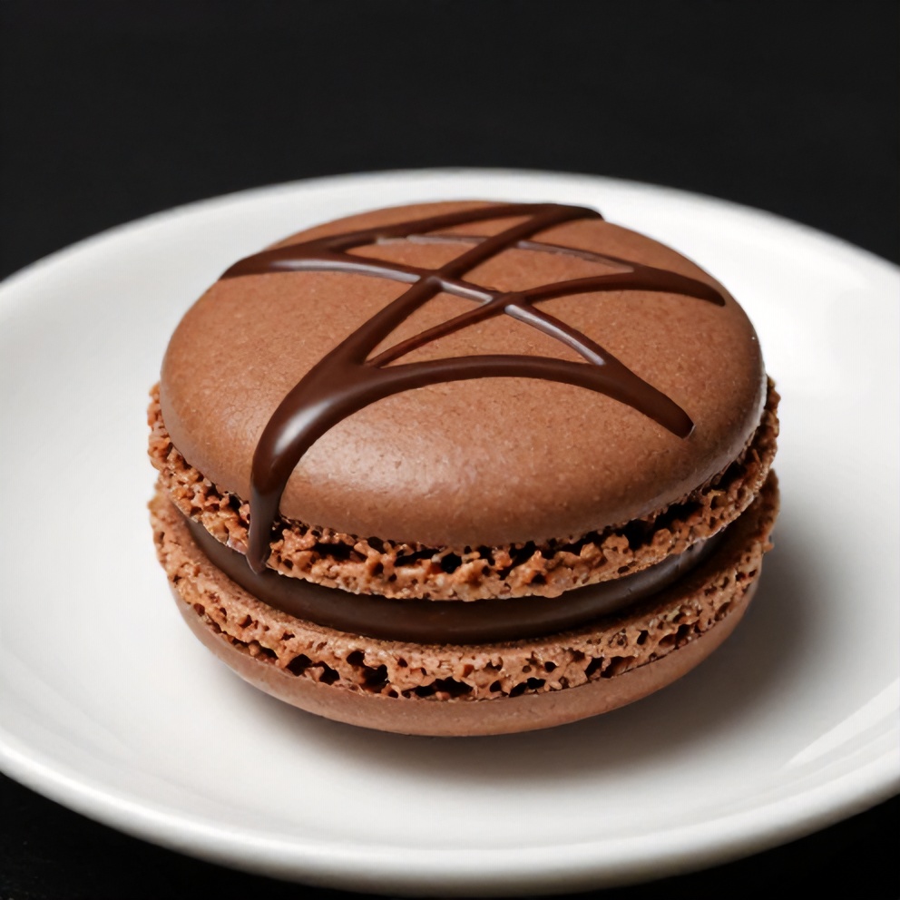 Perfect Chocolate Macarons