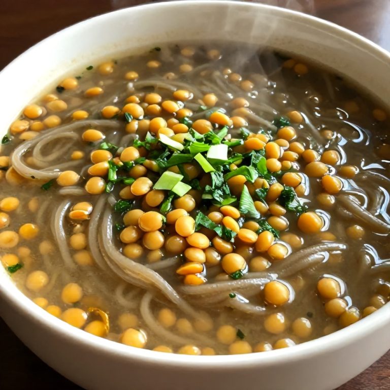 Persian Noodle Soup