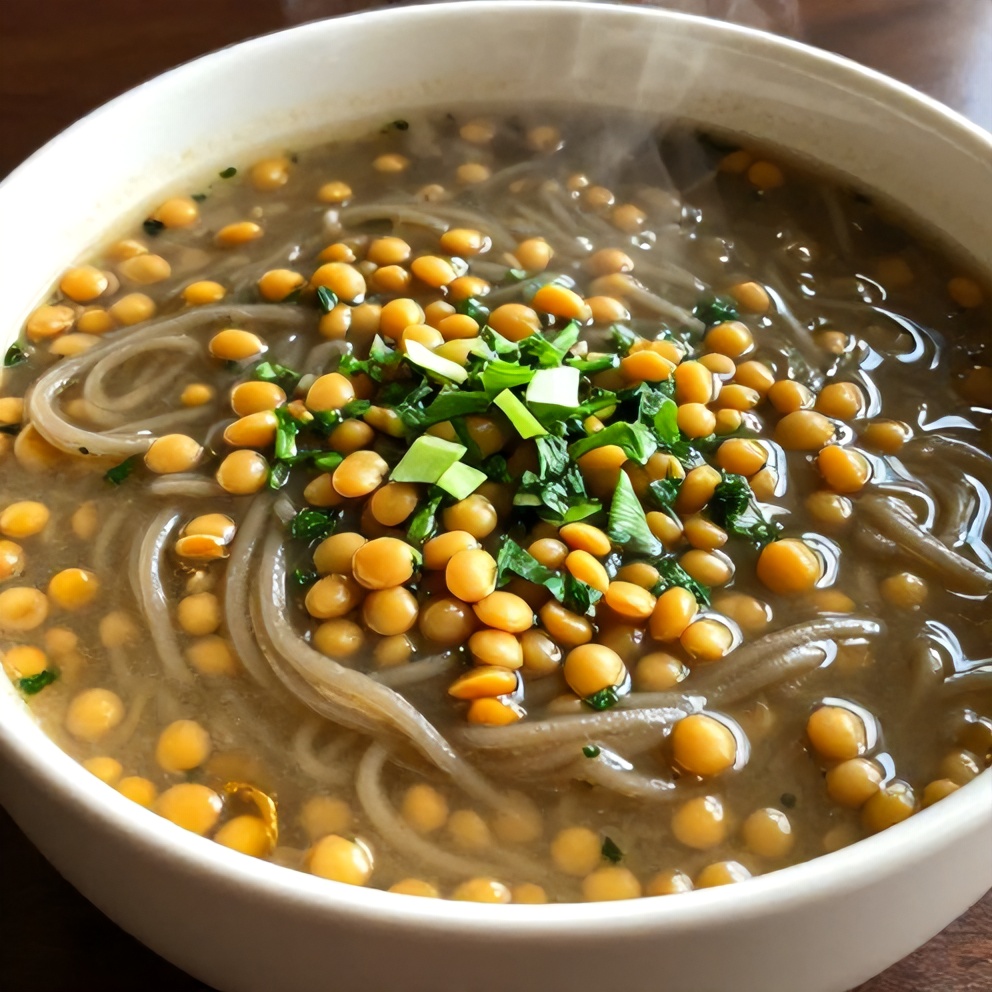 Persian Noodle Soup