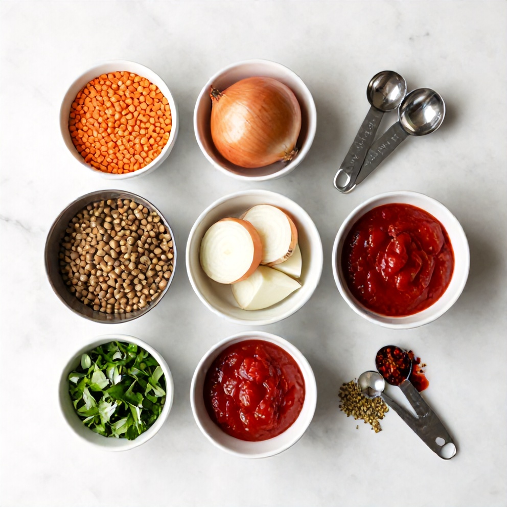 Persian Noodle Soup Ingredients