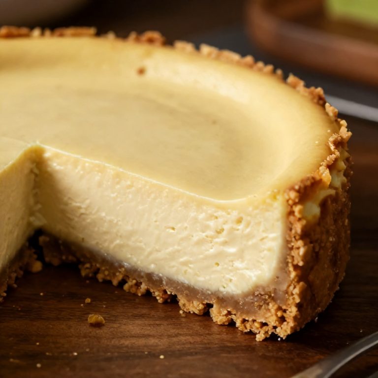 Pistachio Cheesecake