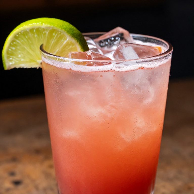 Raspberry Passionfruit Tequila Sour