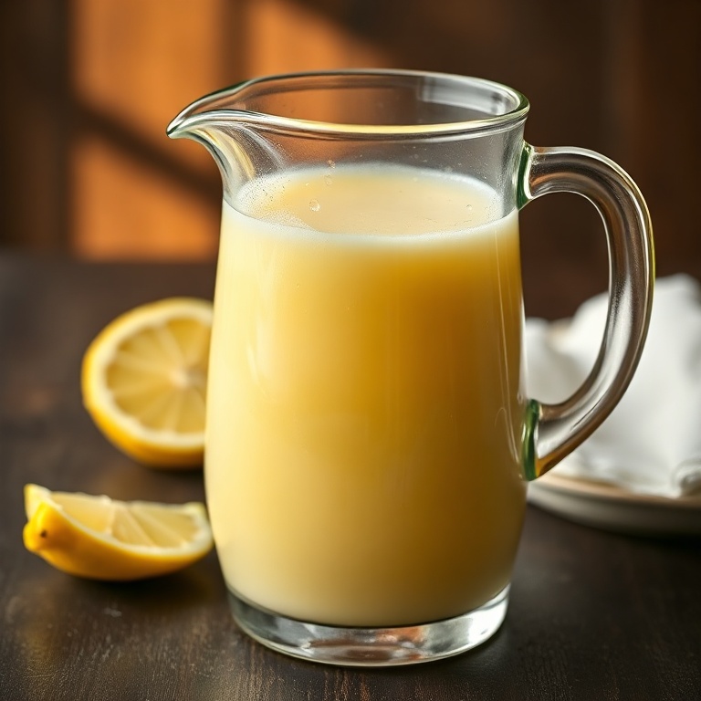 Refreshing Lemon Creamade