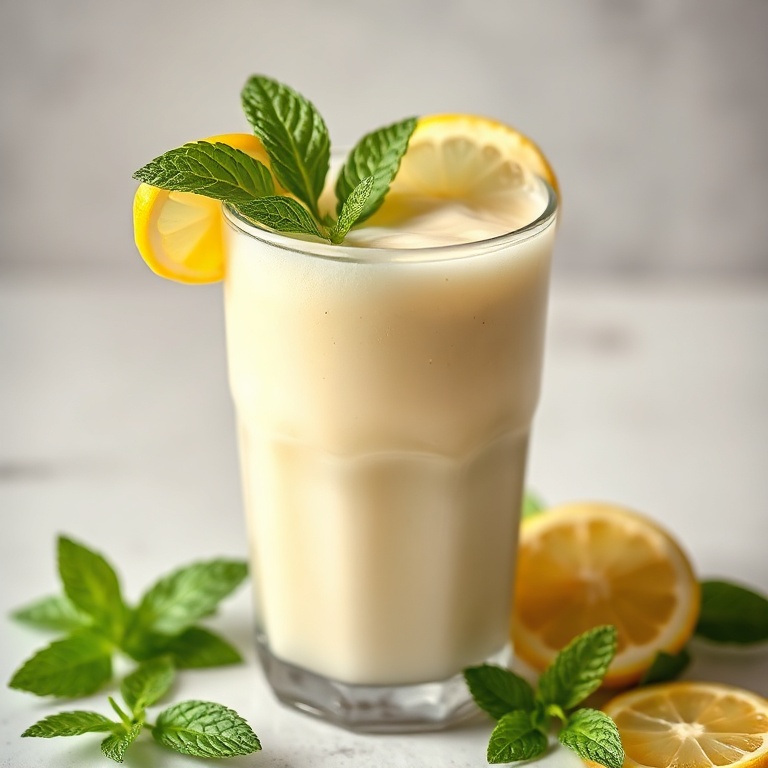 Refreshing Lemon Creamade in 10 Minutes