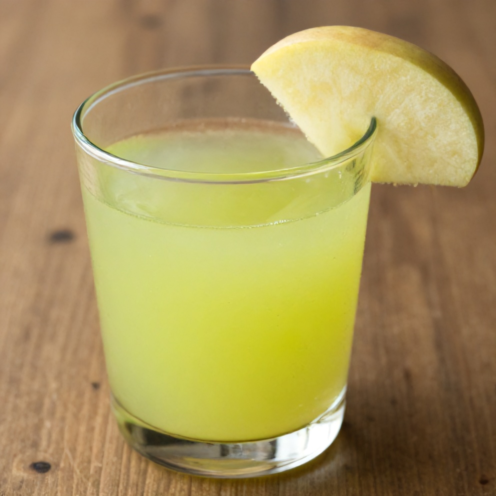 spring celery apple juice