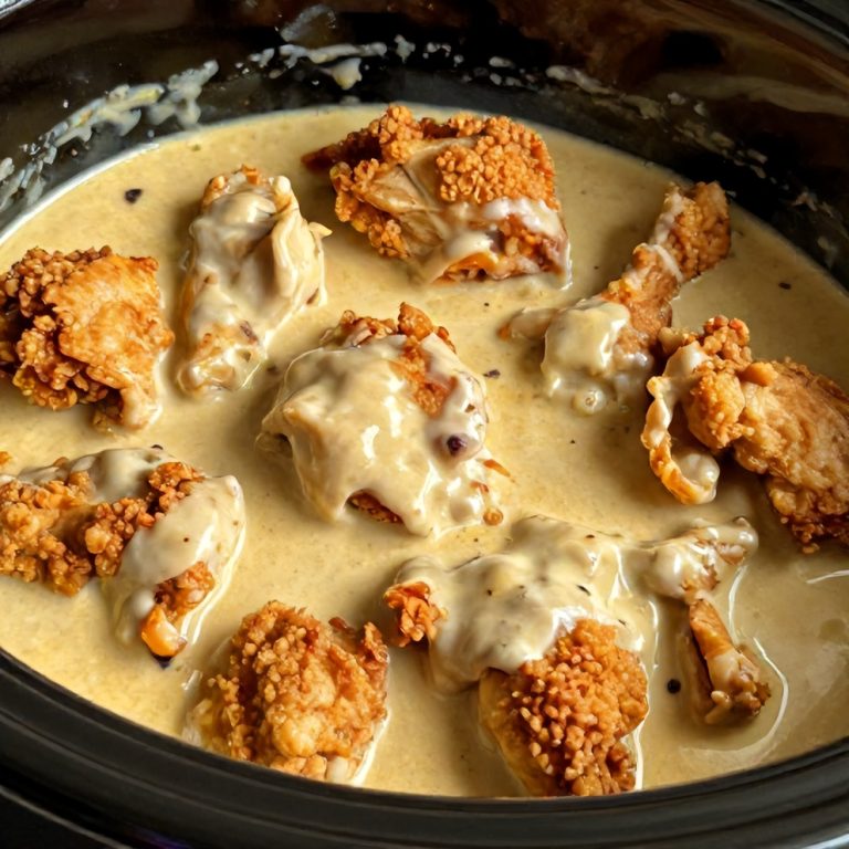 Slow Cooker Cajun Butter Chicken