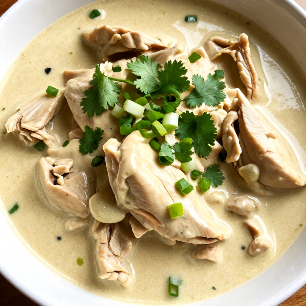 Slow Cooker Chicken Curry