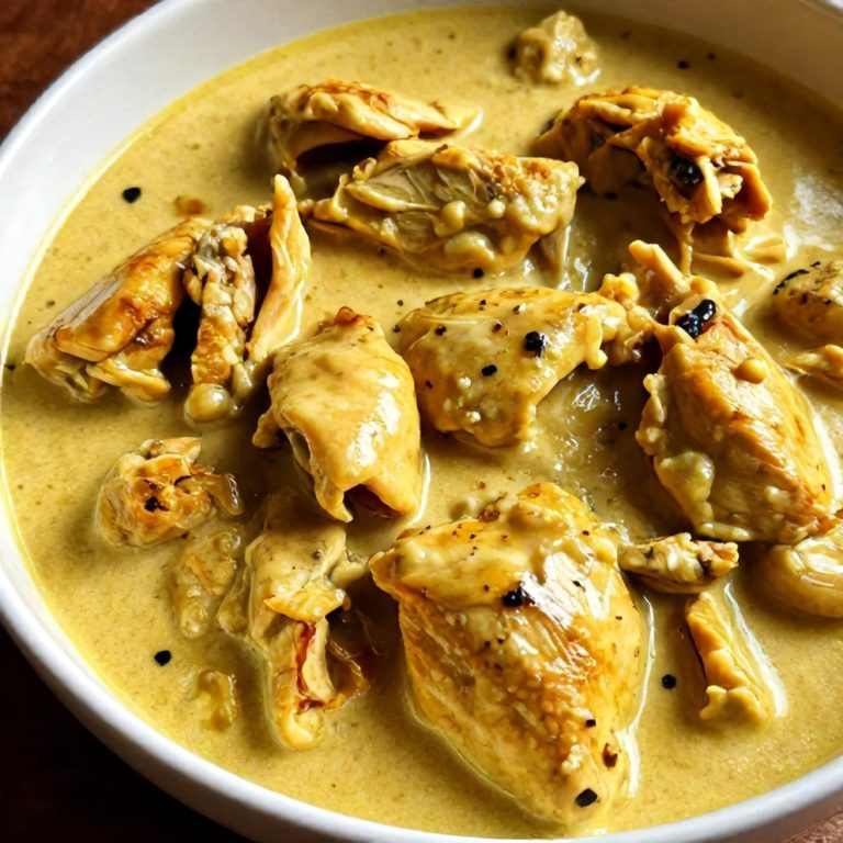 Slow Cooker Chicken Curry