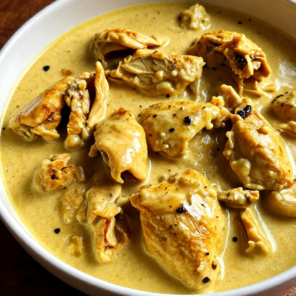 Slow Cooker Chicken Curry