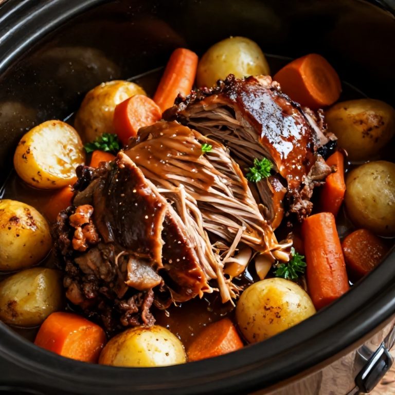 Slow Cooker Chuck Roast