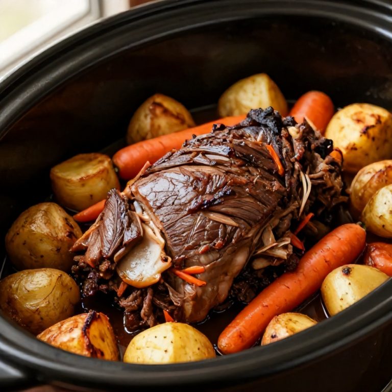 Slow Cooker Chuck Roast