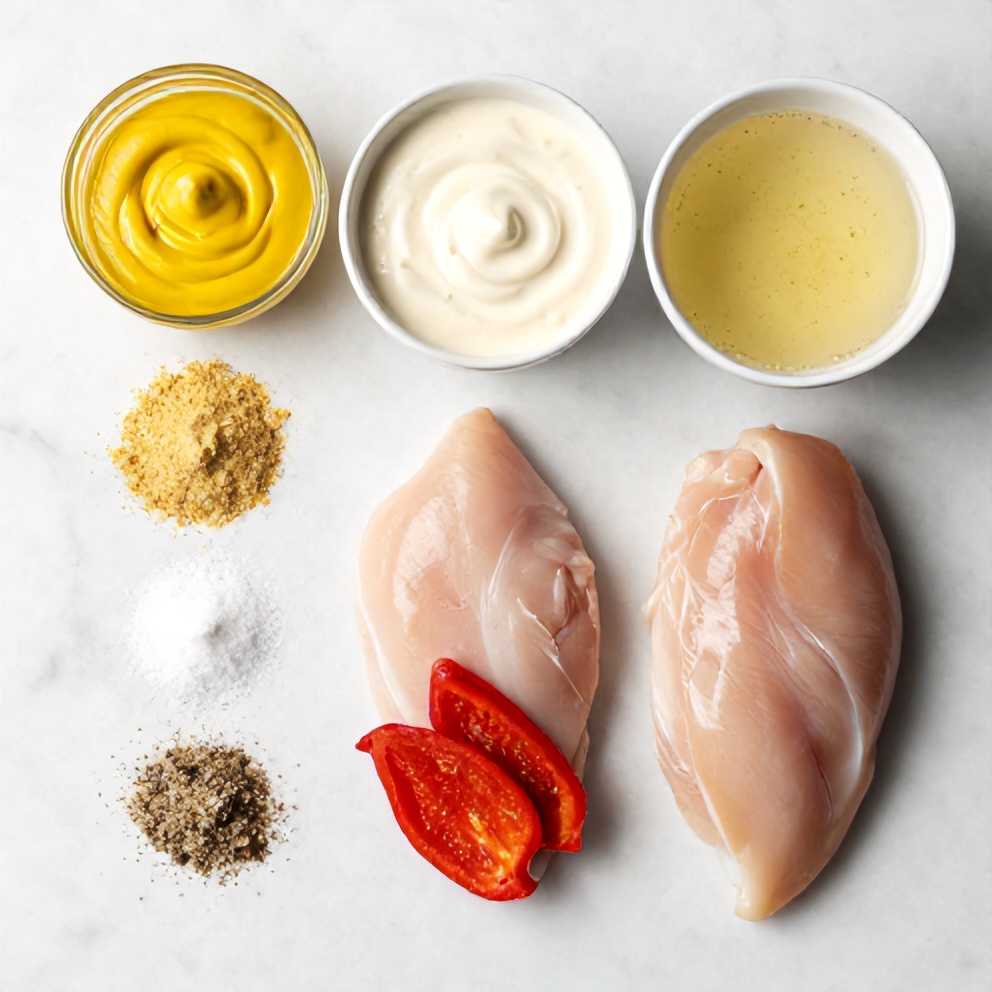 Honey Mustard Chicken Ingredients